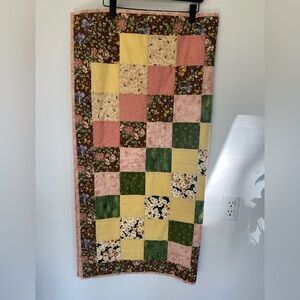 Patchwork Baby&Kids Quilt Handmade  Creston Colourful 41”x41”